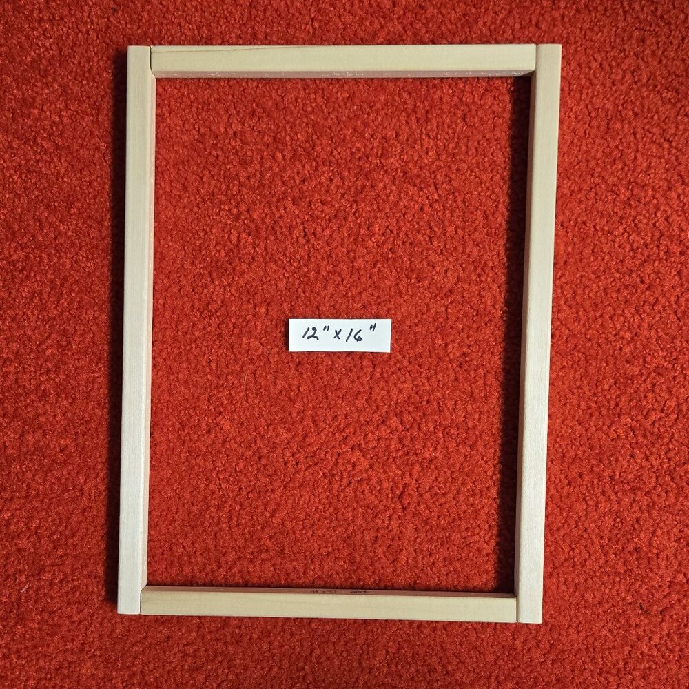 Stretcher Bar Frame 12" x 16"